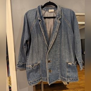 Guess Vintage Denim Blazer